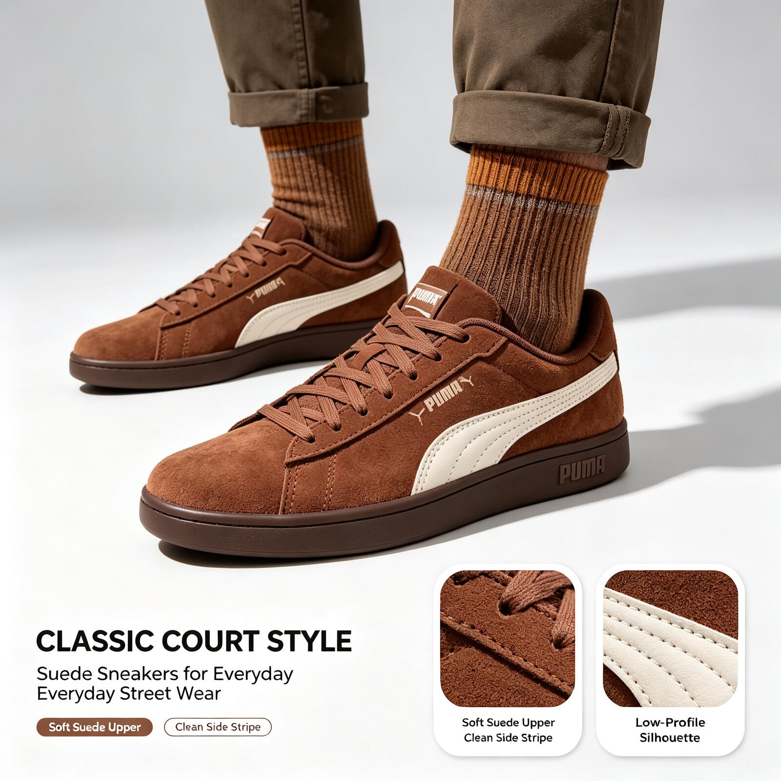 Men'S Shoes Puma Sneakers - Neue PUMA Retro Casual Sneaker aus