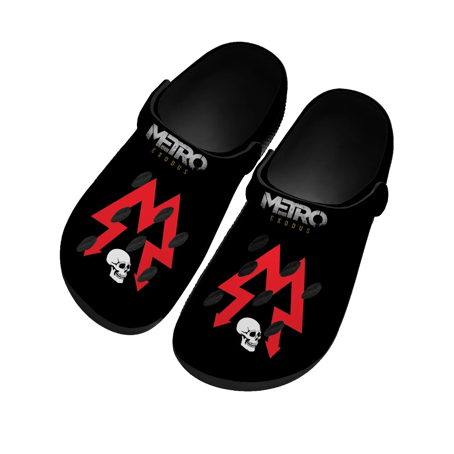 Men Shoes Metro - Metro Exodus Home Custom Sandalen für