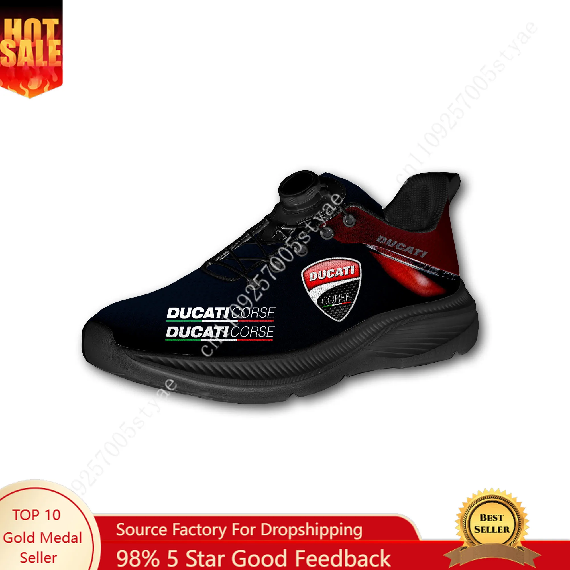 Men Shoes Designer - Italienische Motorrad-Inspirierte Maßgefertigte Laufschuhe für Damen