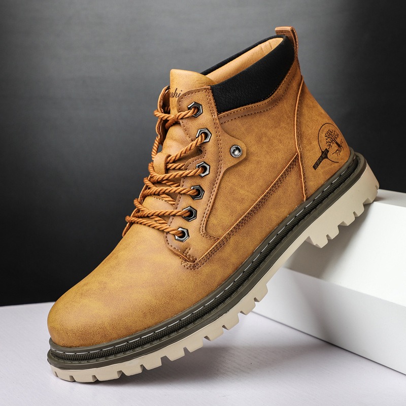 Men'S Shoes Low Top - Männer Stiefel High-Top Casual Schuhe Herbst
