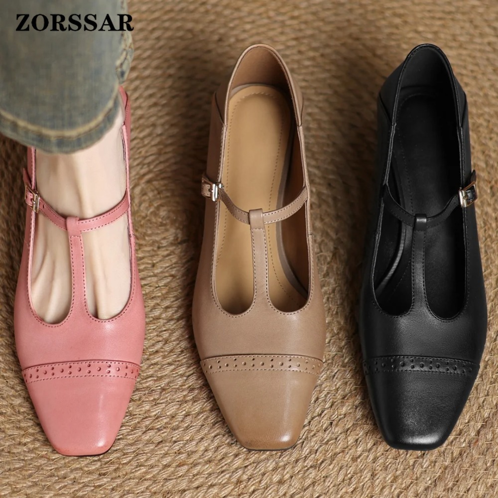 Men Shoes Elegant - Übergröße 34-41 Damen-Pumps aus Rindsleder im
