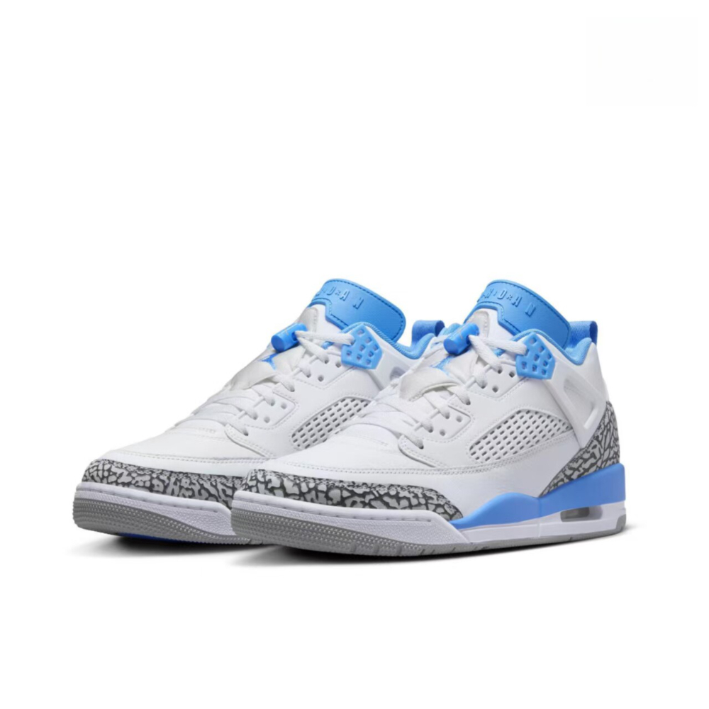 Men'S Shoes Jordan 1 - Nike Air Jordan Weiß/Blau North Carolina