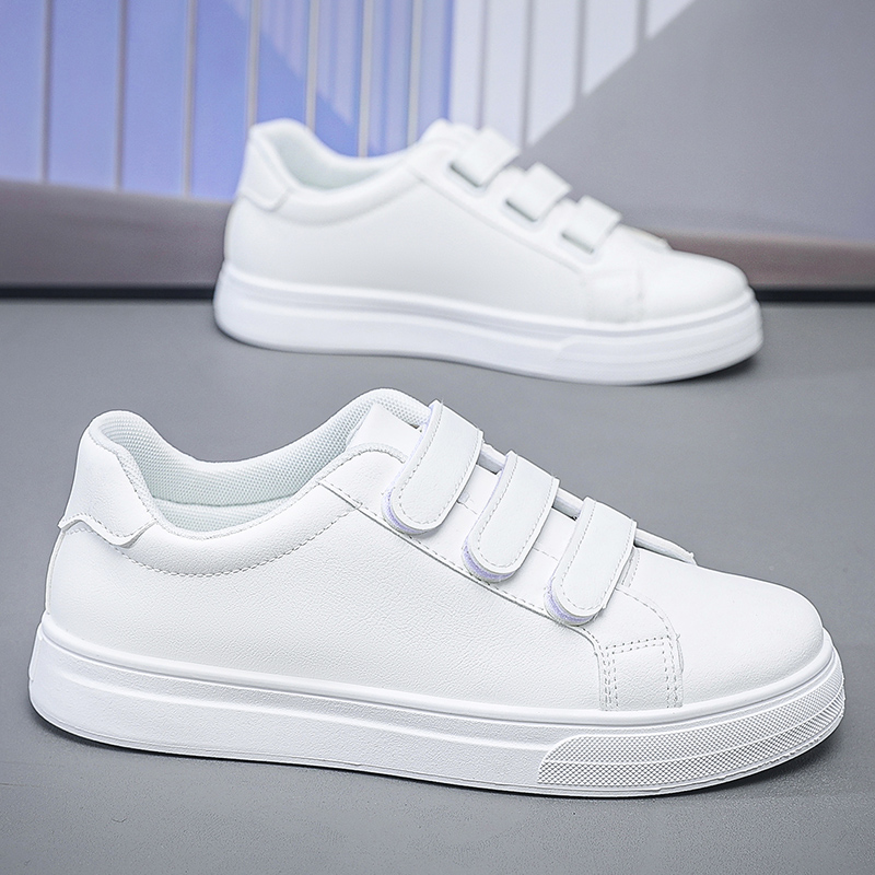 Men'S Shoes With Velcro - Lässige Wasserdichte Herren-Sneaker Frühling 2026 Klettverschluss