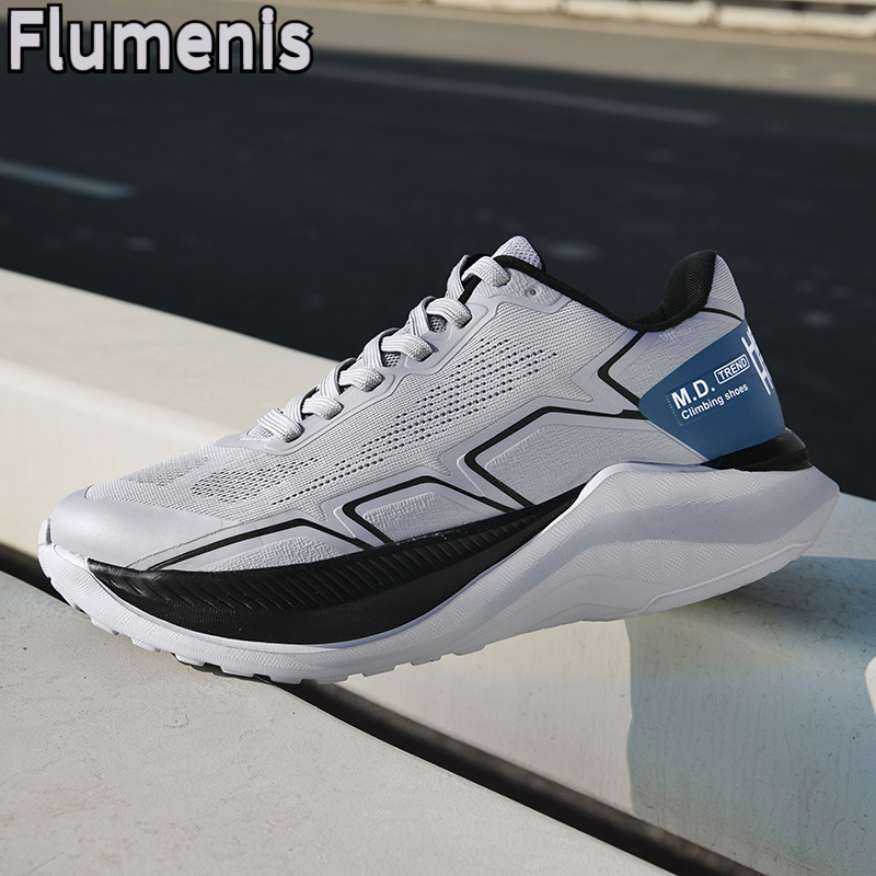 Men'S Shoes Half Cut - Herren-Laufschuhe mit Carbonplatte, Marathon-Stabile Rückfederungs- und
