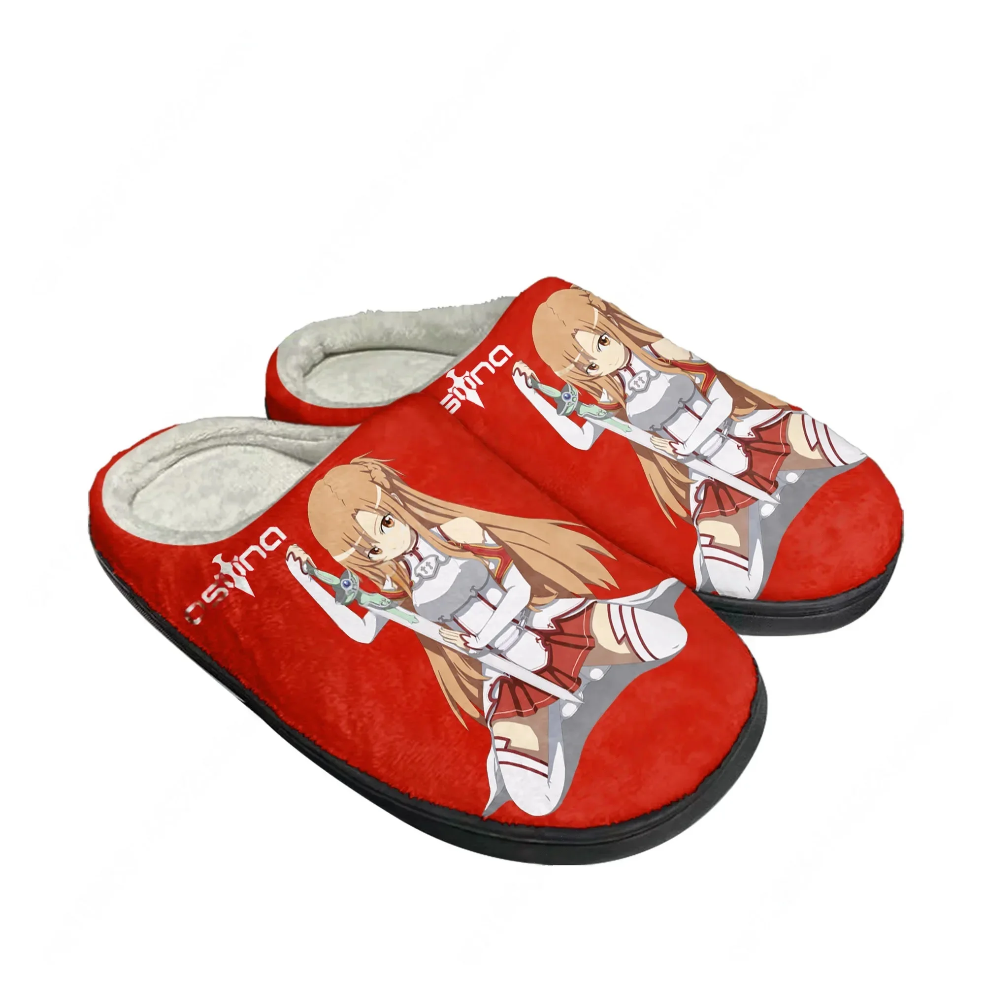 Men Shoes Online - Sword Art Online Asuna Baumwoll-Hausschuhe für