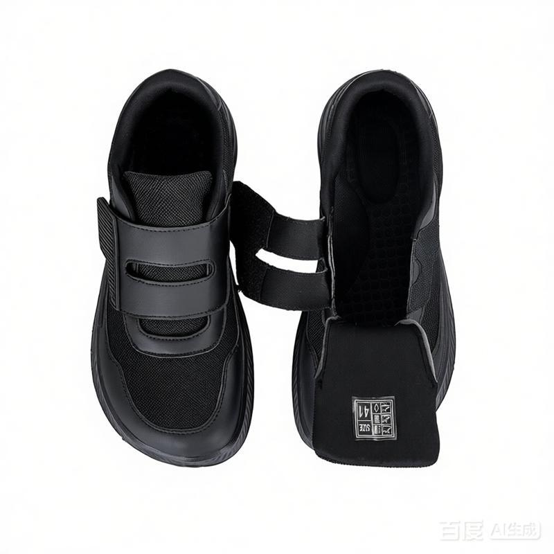 Men'S Shoes With Wide Toe Box - Verstellbare Schuhe mit Breiter Zehenbox für