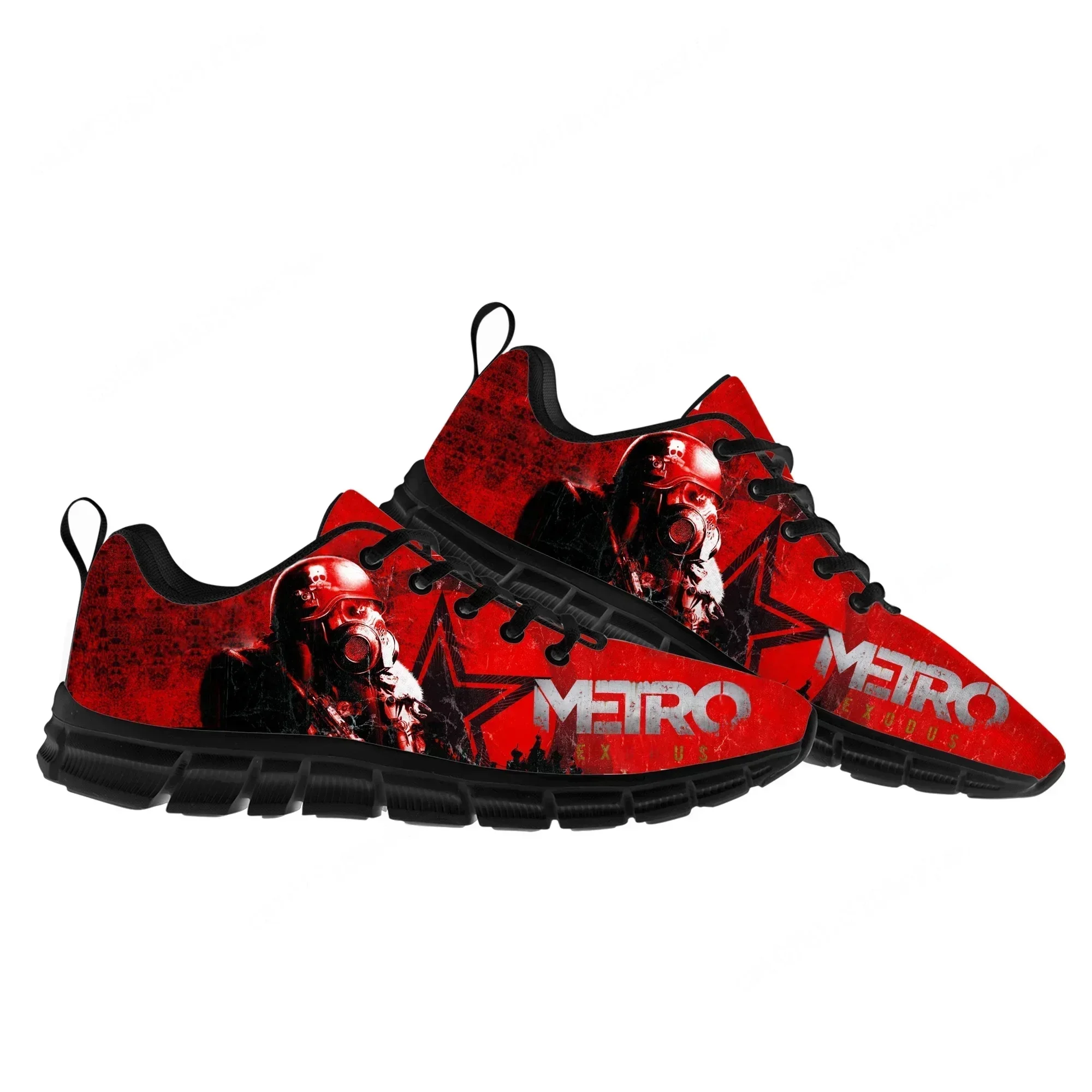 Men Shoes Metro - Metro Exodus Sportschuhe Cartoon Game Herren