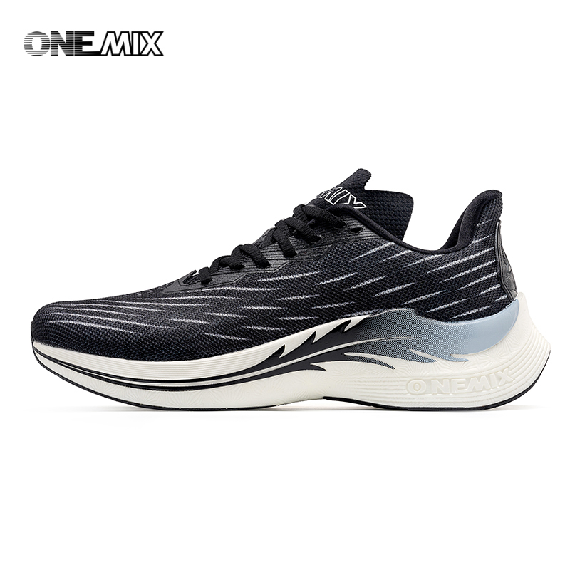Men'S Shoes Half Cut - Onemix 2025 Neue Atmungsaktive Geschwindigkeit Laufschuhe