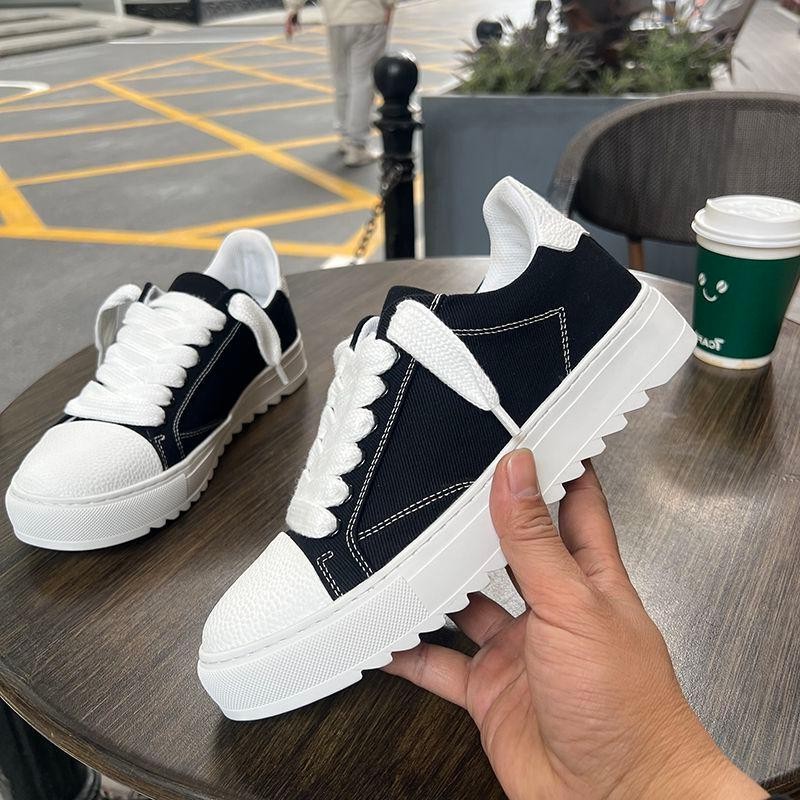 Men'S Shoes Low Top - Modische Low-Top-Canvas-Schuhe für Herren, vielseitig kombinierbar,