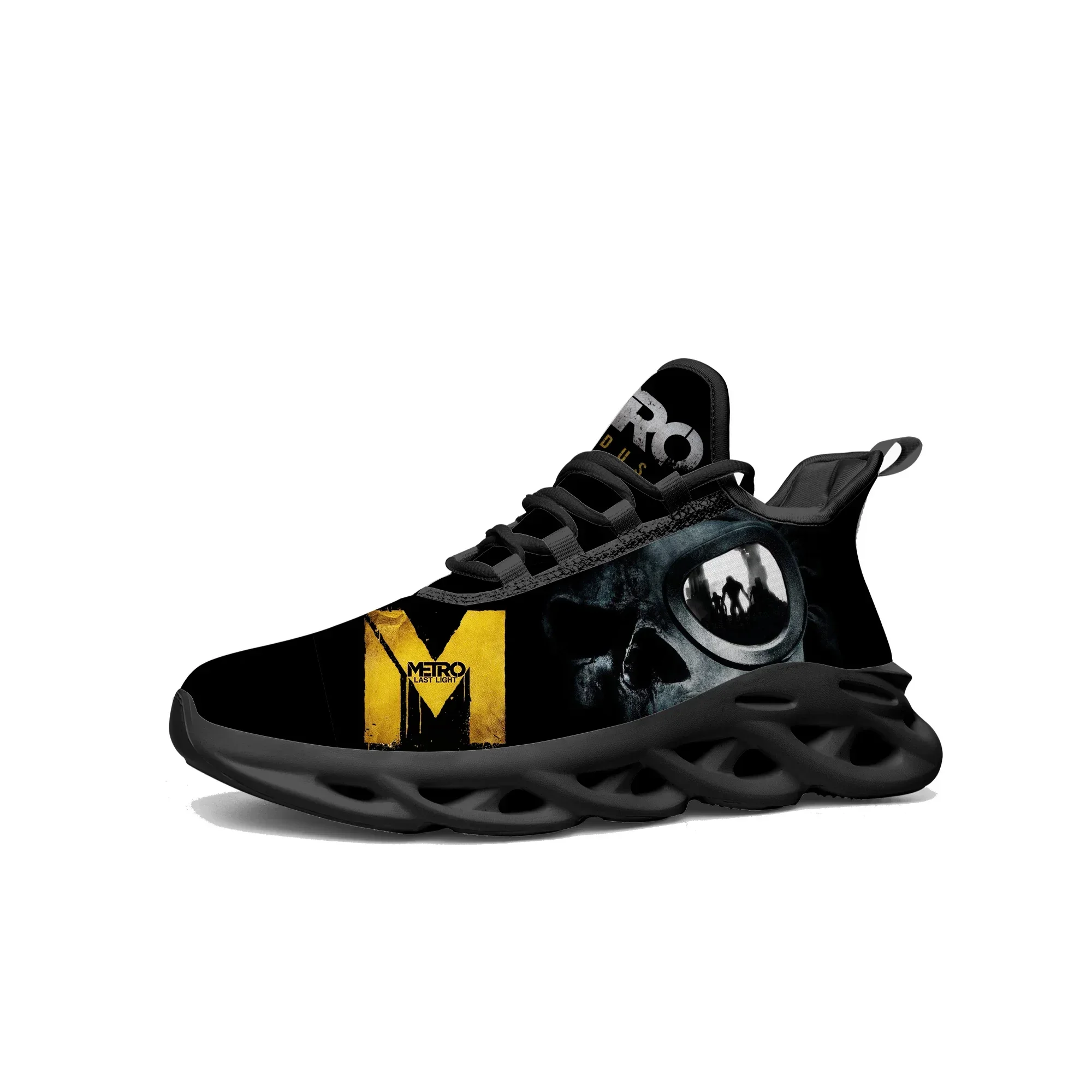 Men Shoes Metro - Metro Exodus Flats Sneakers Cartoon Game