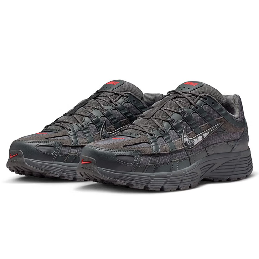 Men'S Shoes In Nike - Nike P-6000 Herren-Laufschuhe im Retro-Stil, Premium-Dämpfung,