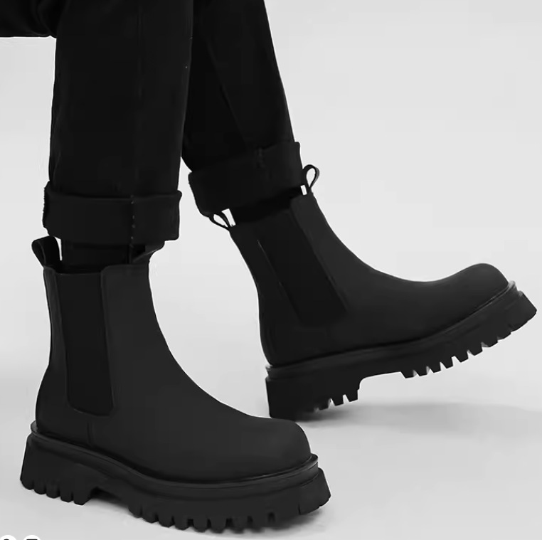 Men Shoes Classic - Herren Lug Boots Classic England Schuhe