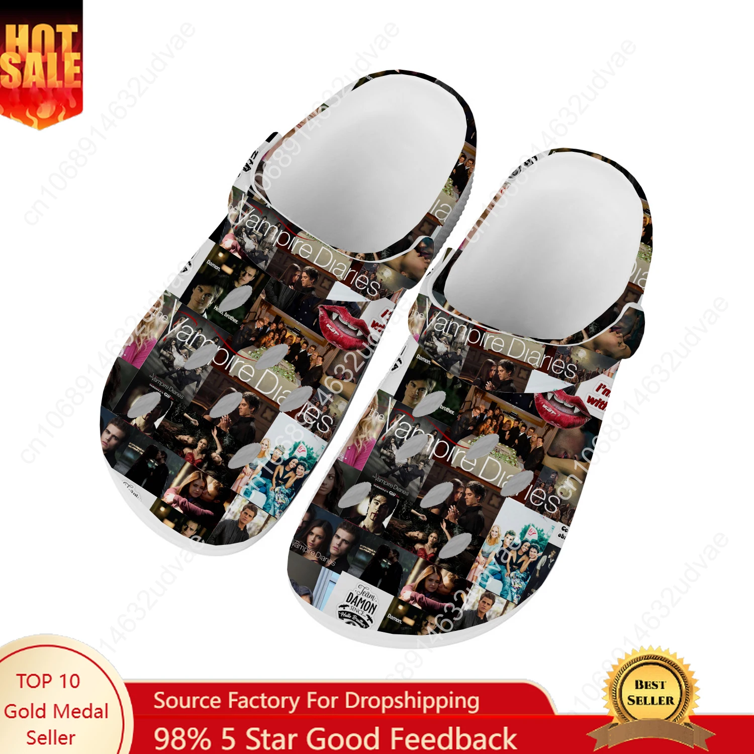 Men'S Shoes In Style - The Vampire Wasserschuhe für Herren und