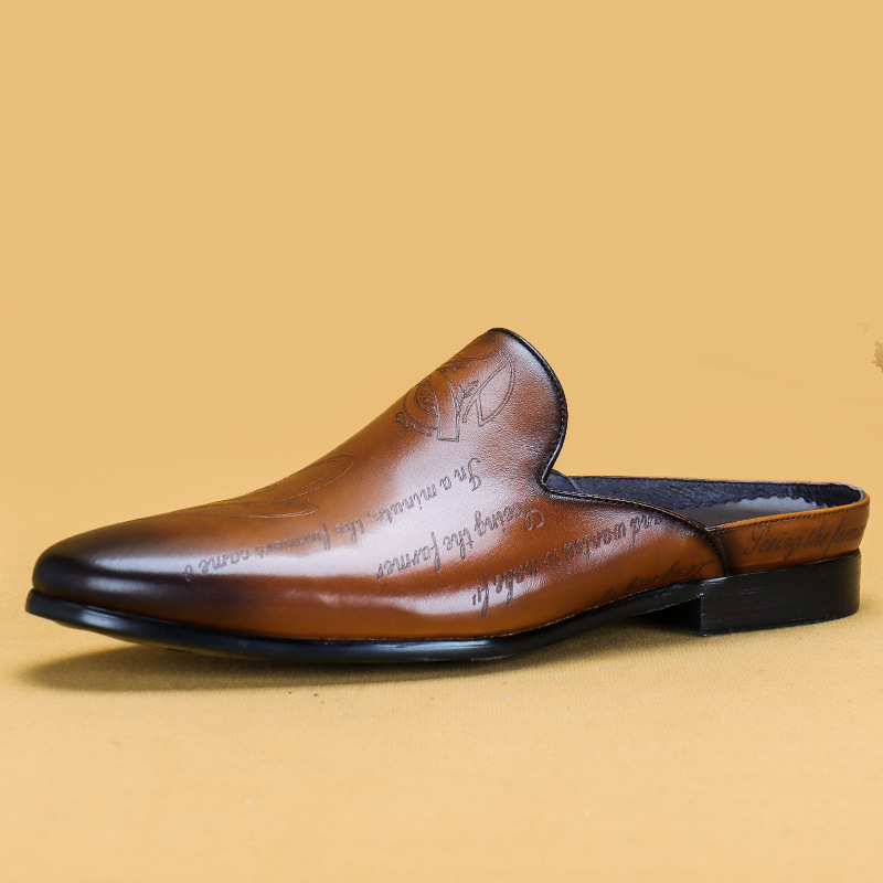 Men Shoes Elegant - Italienische Luxus männer Hausschuhe Aus Echtem