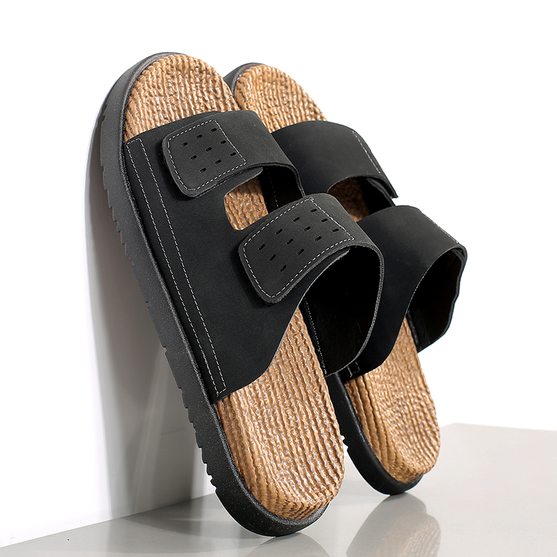 Men Shoes Designer - Designer Herren Sommer-Sandalen aus Echtleder Sportliche