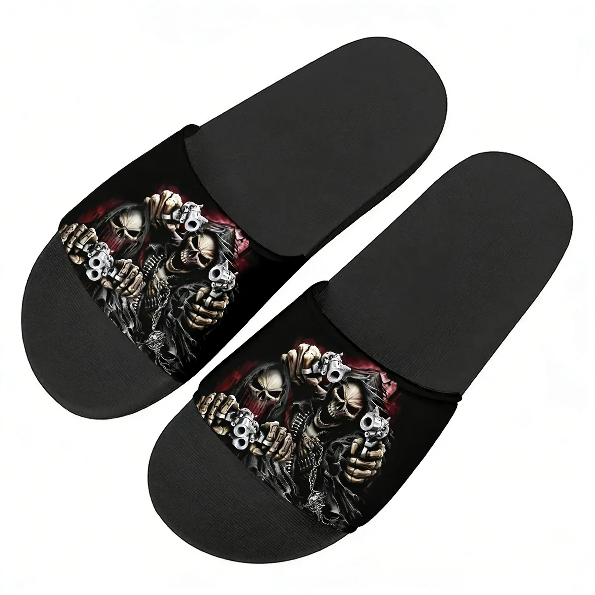 Men'S Shoes In Style - Verrückte Skelett-Hausschuhe, Retro-Wasserschuhe für Männer, Frauen