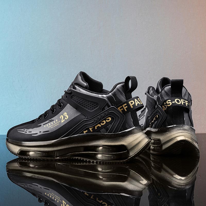 Men'S Shoes Half Cut - Flatform Spring Sneakers Männer jede Marke