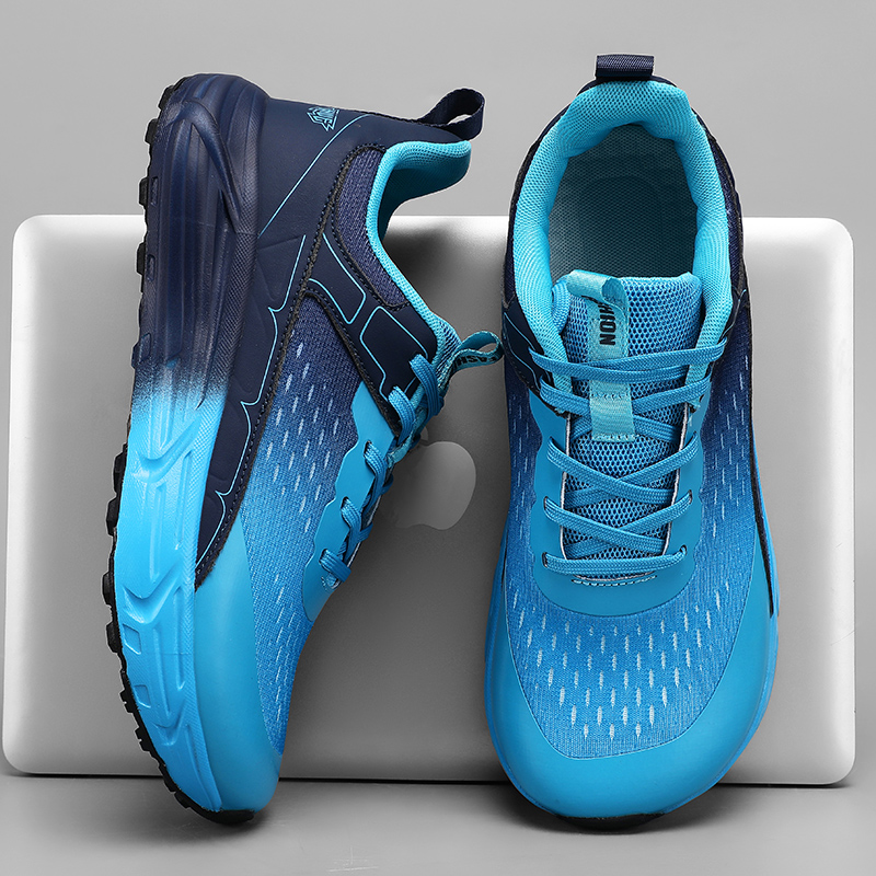 Men'S Shoes With Wide Toe Box - Breite Box Toe Sneakers Plateausohle Mode