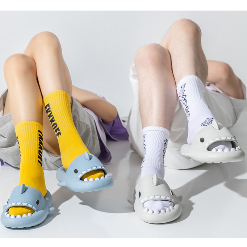 Men'S Shoes Cloud - Herren Shark Slippers Cloud Clapper Herren-Slides