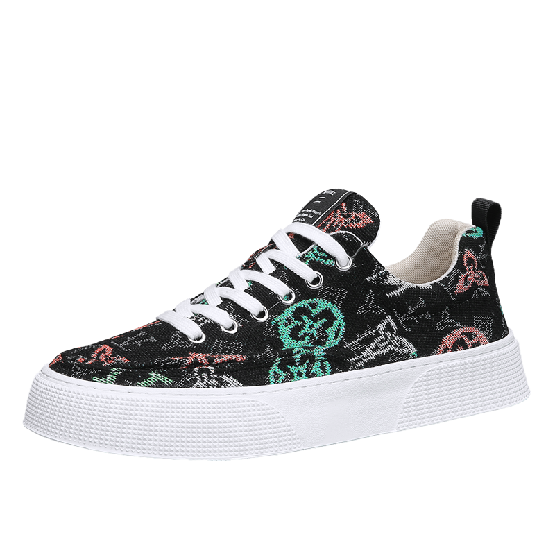 Men'S Shoes With Wide Toe Box - Herren Übergrößen Sneaker mit Breiter Zehenbox