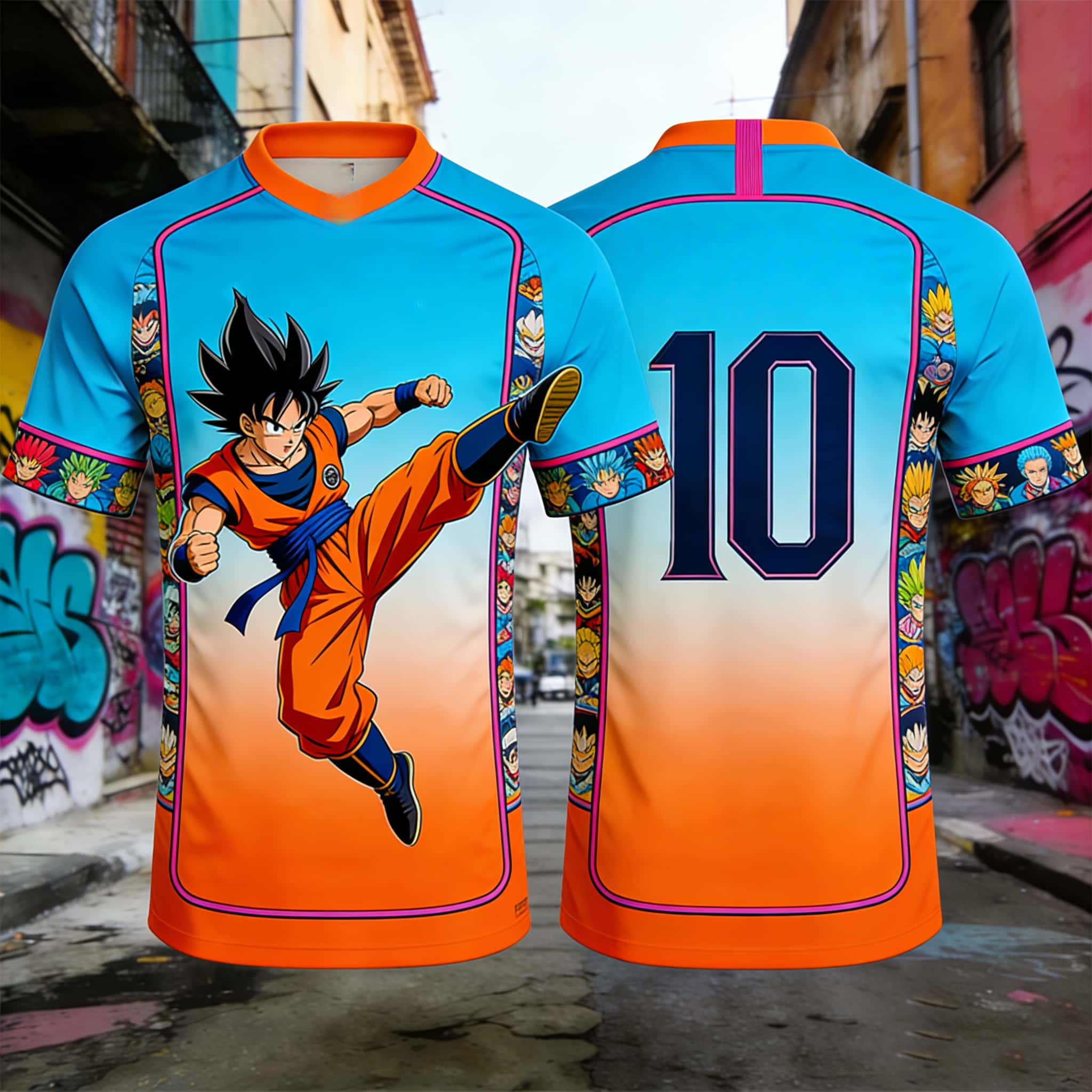 Men Shoes Vs Women - 2026 Sommer Dragon Ball Goku vs.