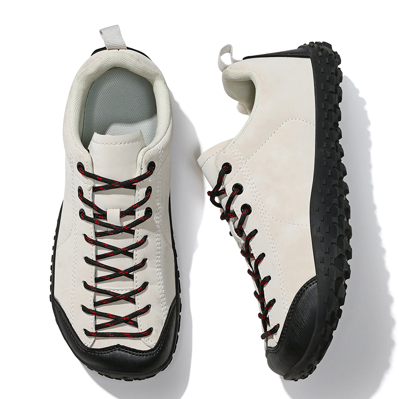 Men'S Shoes With Wide Toe Box - ELUVA Minimalistische Barfuß-Sneaker für Herren, breite