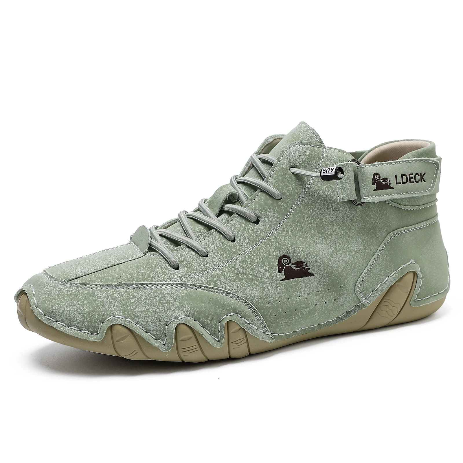 Men'S Shoes Dockers - Herren Echtleder-Schuhe, Knöchelhohe Stiefel 2026, Herren-Sneaker,