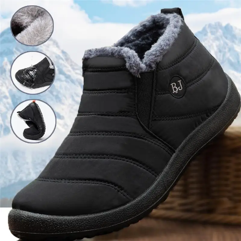 Men'S Shoes Dockers - Modische Herren-Schneestiefel Knöchelhoch Warme Schuhe für