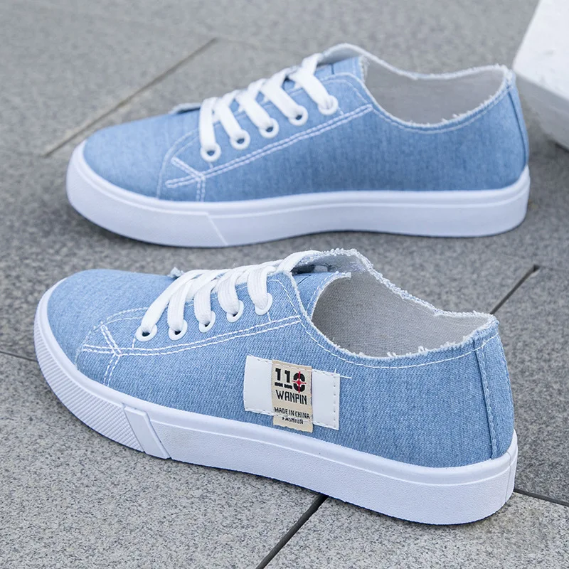 Men'S Shoes Low Top - 2026 Frühling Sommer Damen Canvas Sneaker