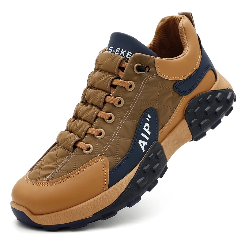 Men'S Shoes With Velcro - 2026Herren Freizeitschuhe Mode Atmungsaktive Wanderschuhe Herren