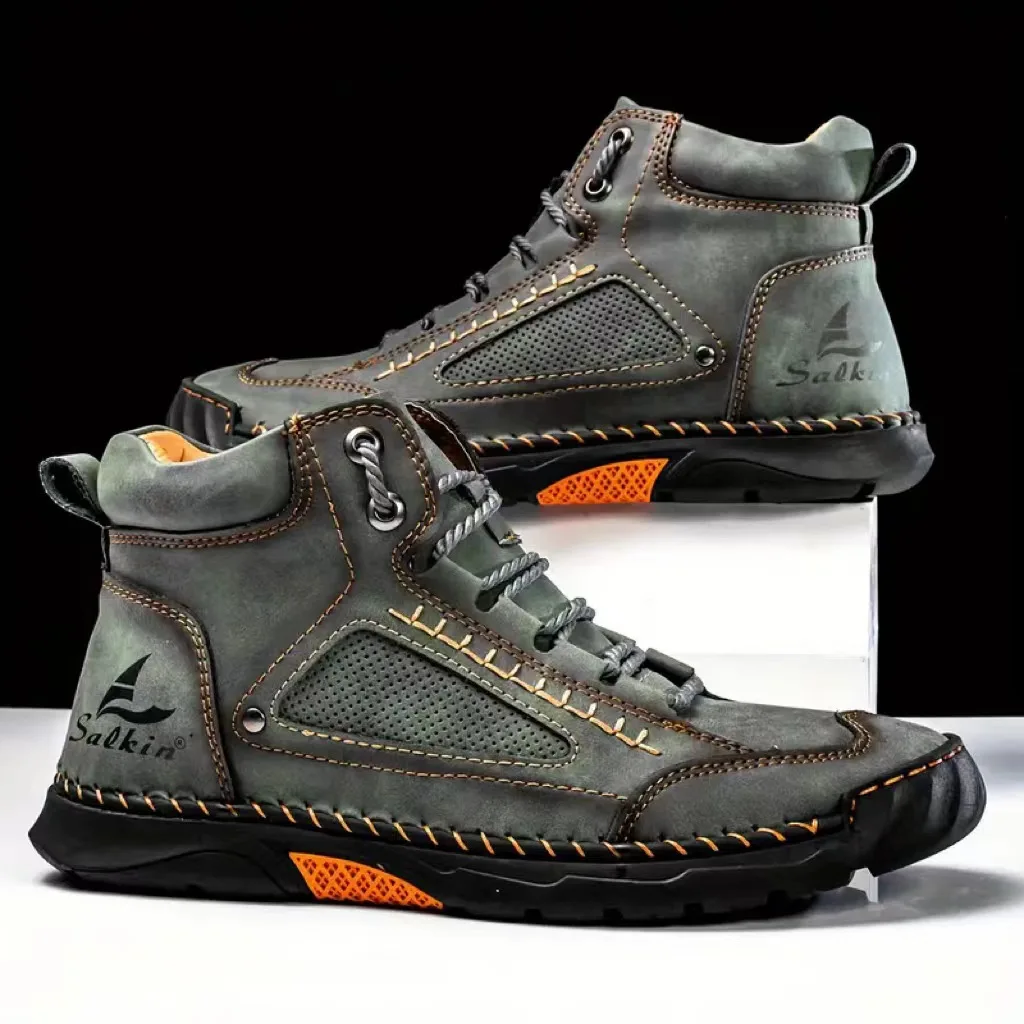 Men'S Shoes Cole Haan - Handgenähte Herrenstiefel in Übergröße, Freizeitschuhe, bequeme