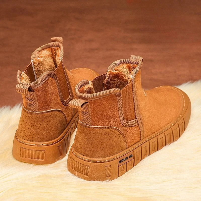 Men Shoes Online - ​ Snowy Winter Warm Mid Calf