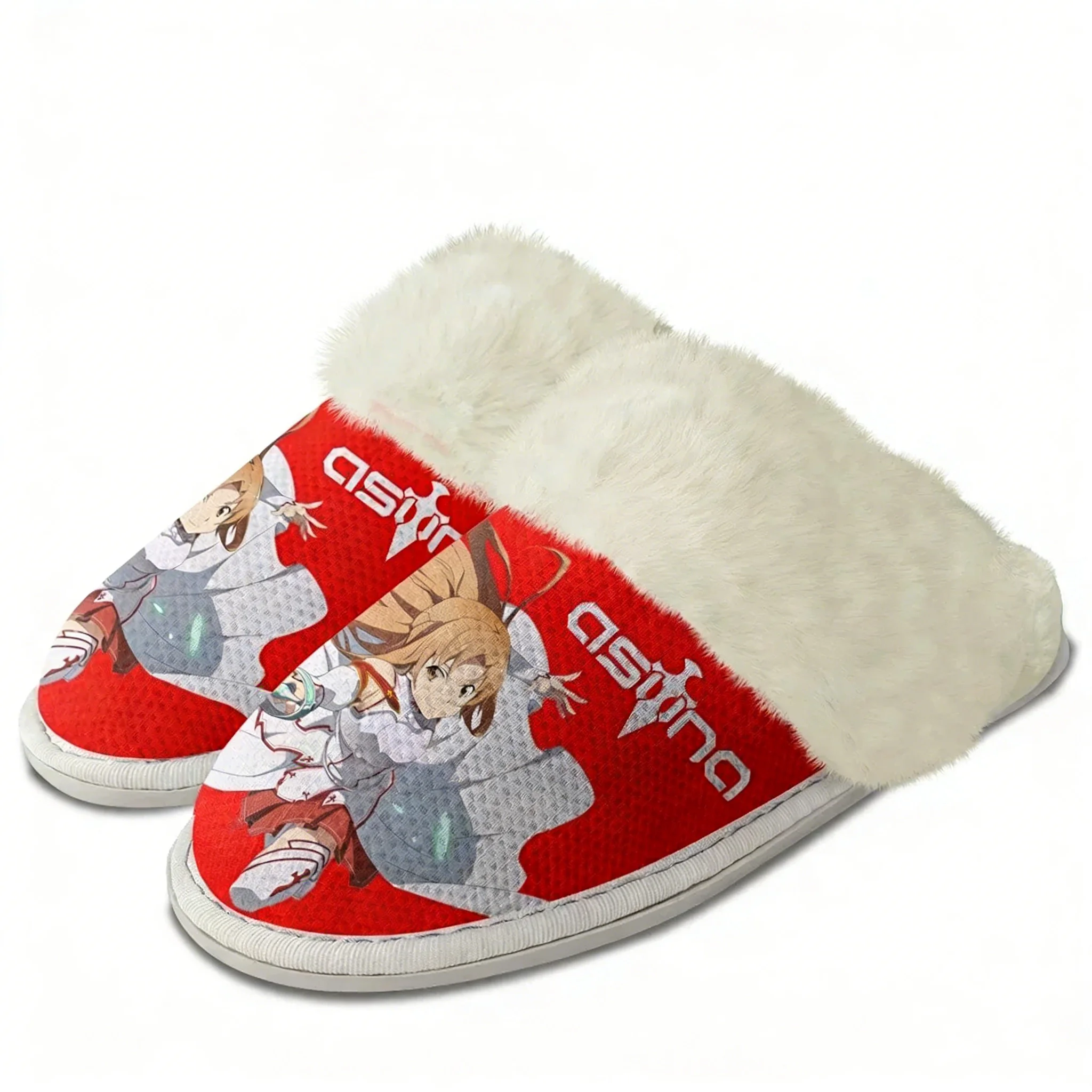 Men Shoes Online - Sword Art Online Asuna Plüsch-Hausschuhe, warme