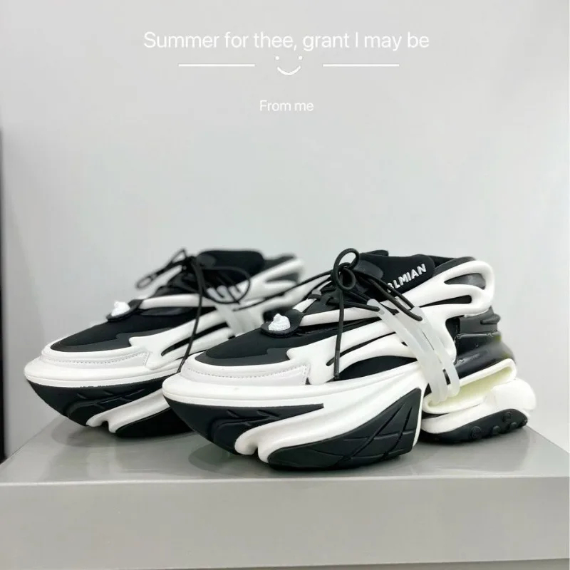 Men Shoes Vs Women - Unisex 2026 Laufschuhe Atmungsaktive Dicksohlige Sportschuhe