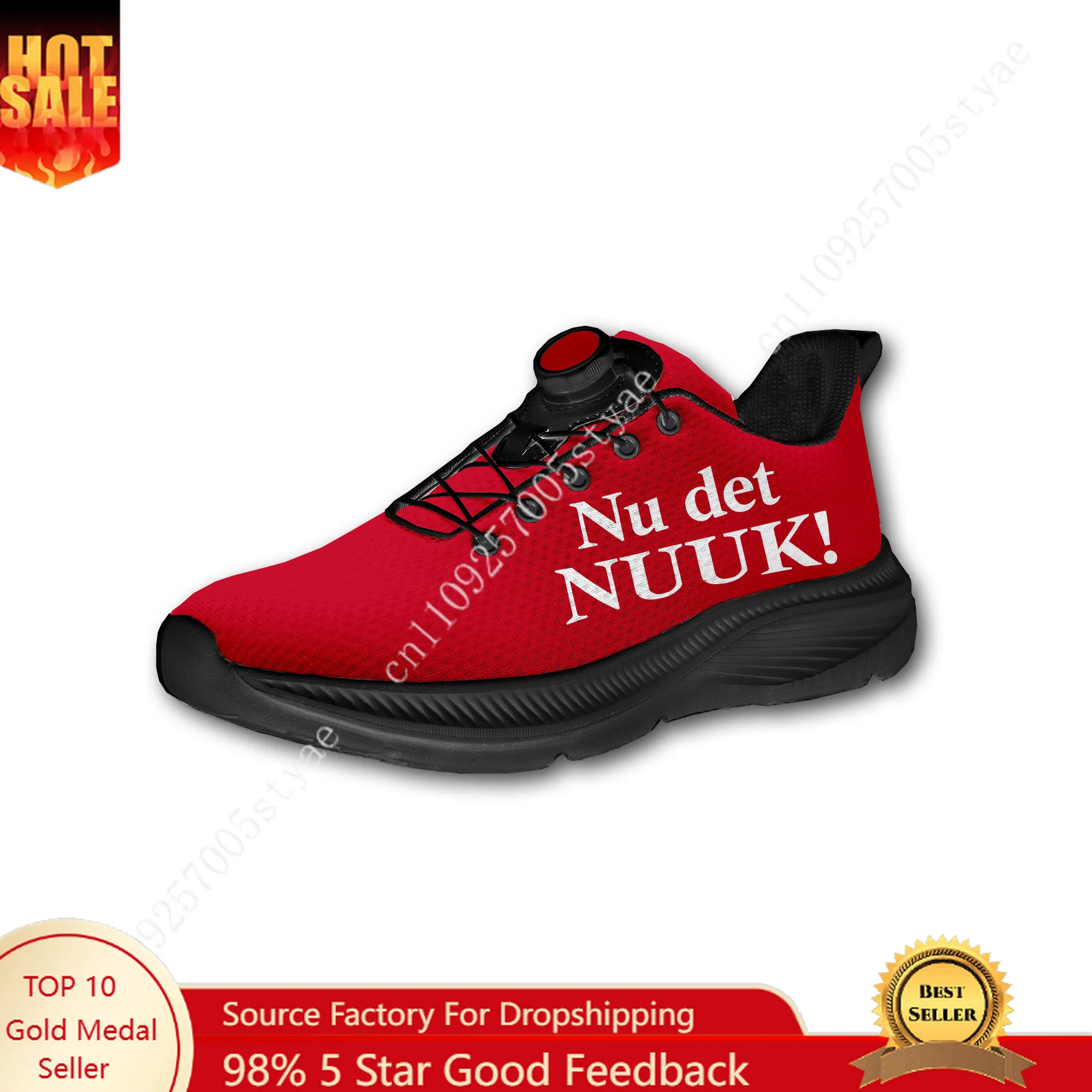 Men Shoes Designer - MAKE AMERICA GO AWAY Maßgefertigte Laufschuhe