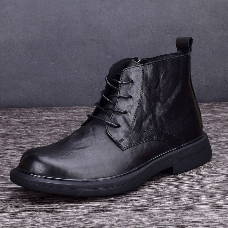 Men'S Shoes Low Top - Stiefel für Herren, Stiefeletten, modisch, lässig,
