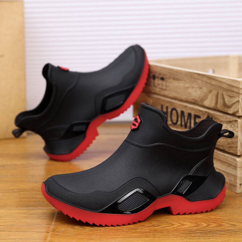 Men'S Shoes Water Resistant - Regenschuhe für Herren, wasserdicht, rutschfest und