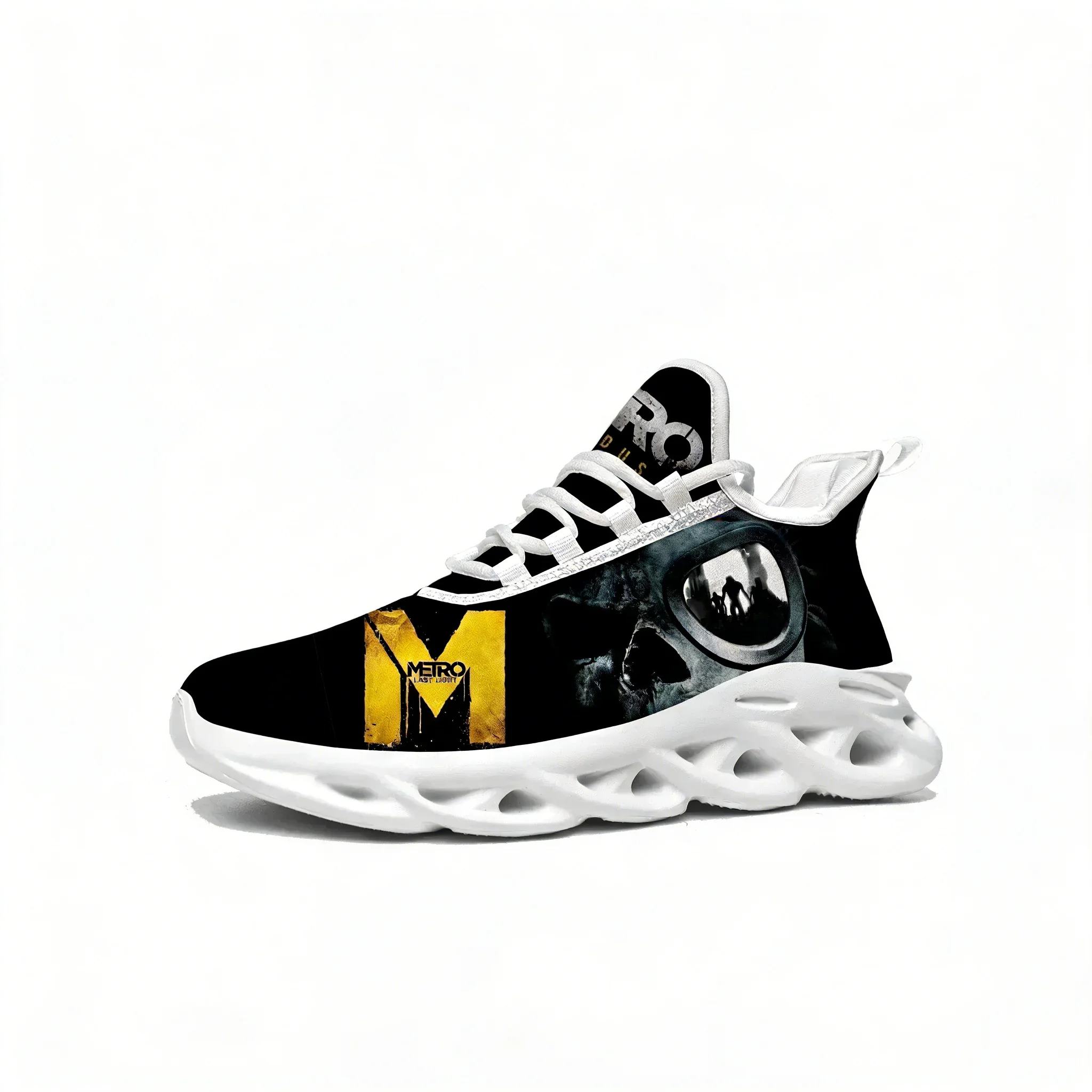 Men Shoes Metro - Metro Exodus Sneakers Cartoon Game Herren