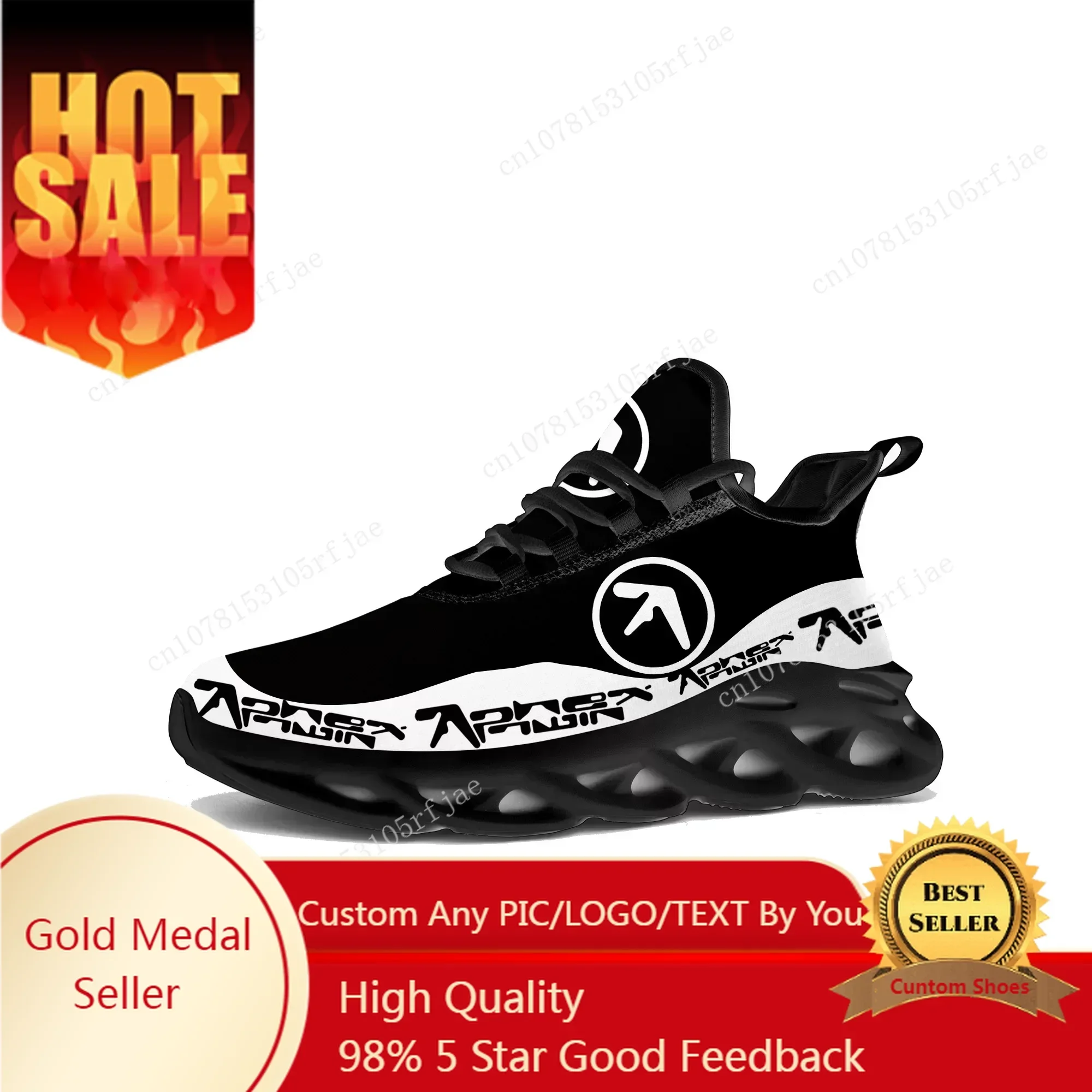 Men'S Shoes In Style - Aphex Twin Flats Sneakers Herren Damen