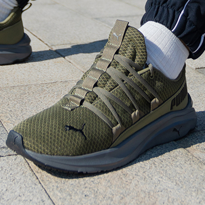 Men'S Shoes Puma Sneakers - PUMA Herrenschuhe, neue, atmungsaktive Laufschuhe aus