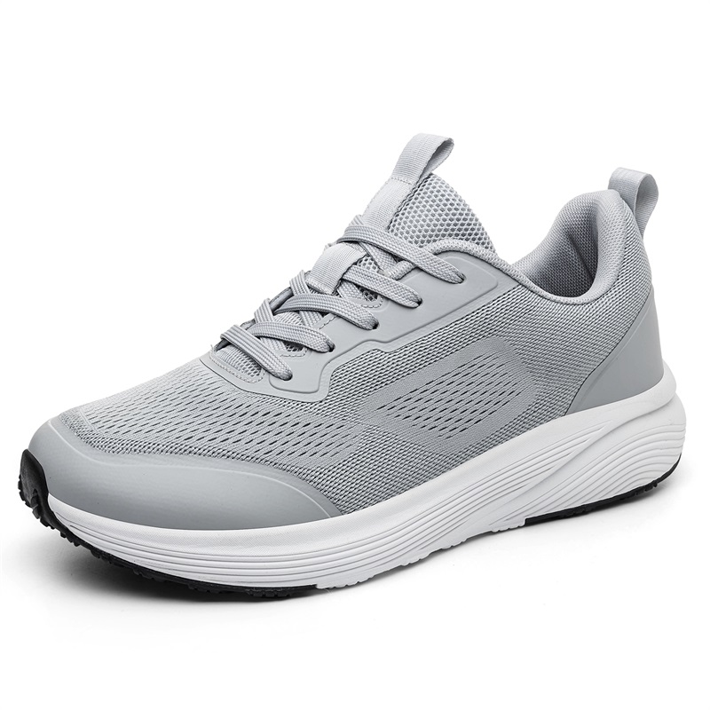 Men'S Shoes With Wide Toe Box - Herren-Sportschuhe mit breiter Zehenpartie, leichte, atmungsaktive