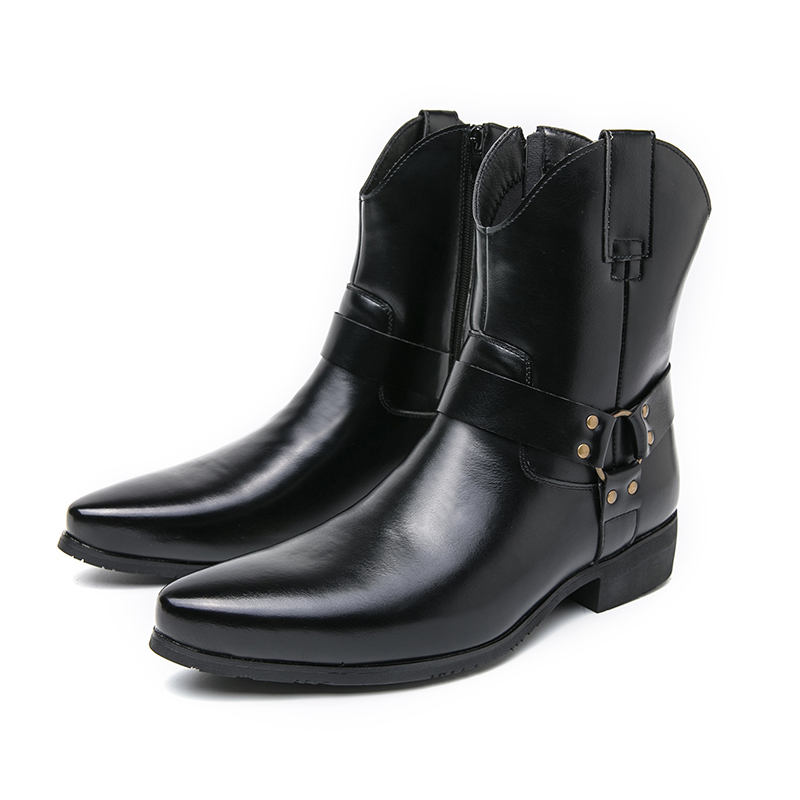 Men Shoes Classic - Hohe Qualität Leder Stiefel Männer Klassische