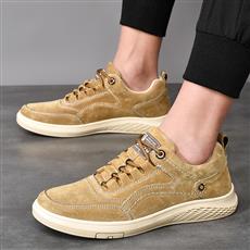 Men Shoes Designer - Minimalistische, bequeme, handgewebte Canvas-Schuhe für Herren,