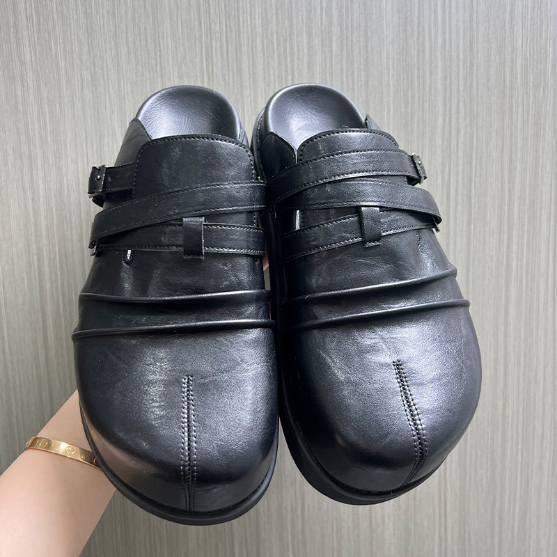 Men Shoes Classic - Herren Sommer Klassische Retro Faltbare Dicksohlige