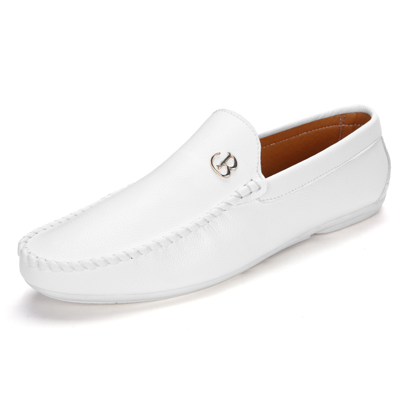 Men Shoes Elegant - Leder Männer Schuhe Luxus Designer Lässig