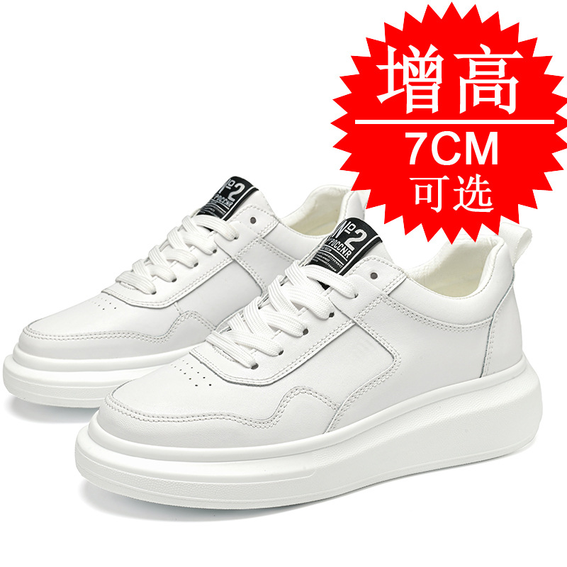 Men'S Shoes Dockers - Herren-Sneaker mit 7 cm Erhöhung, trendige