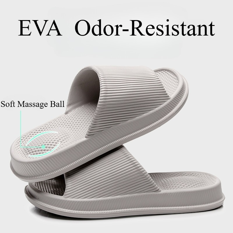 Men'S Shoes Cloud - EVA-Massagepantoffeln mit wolkenähnlichem Komfort, Badezimmer, rutschfeste,