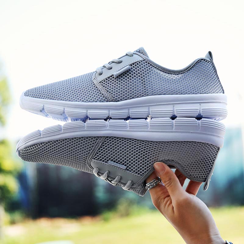 Men'S Shoes Half Cut - Große Größe Sommer atmen Herren Turnschuhe