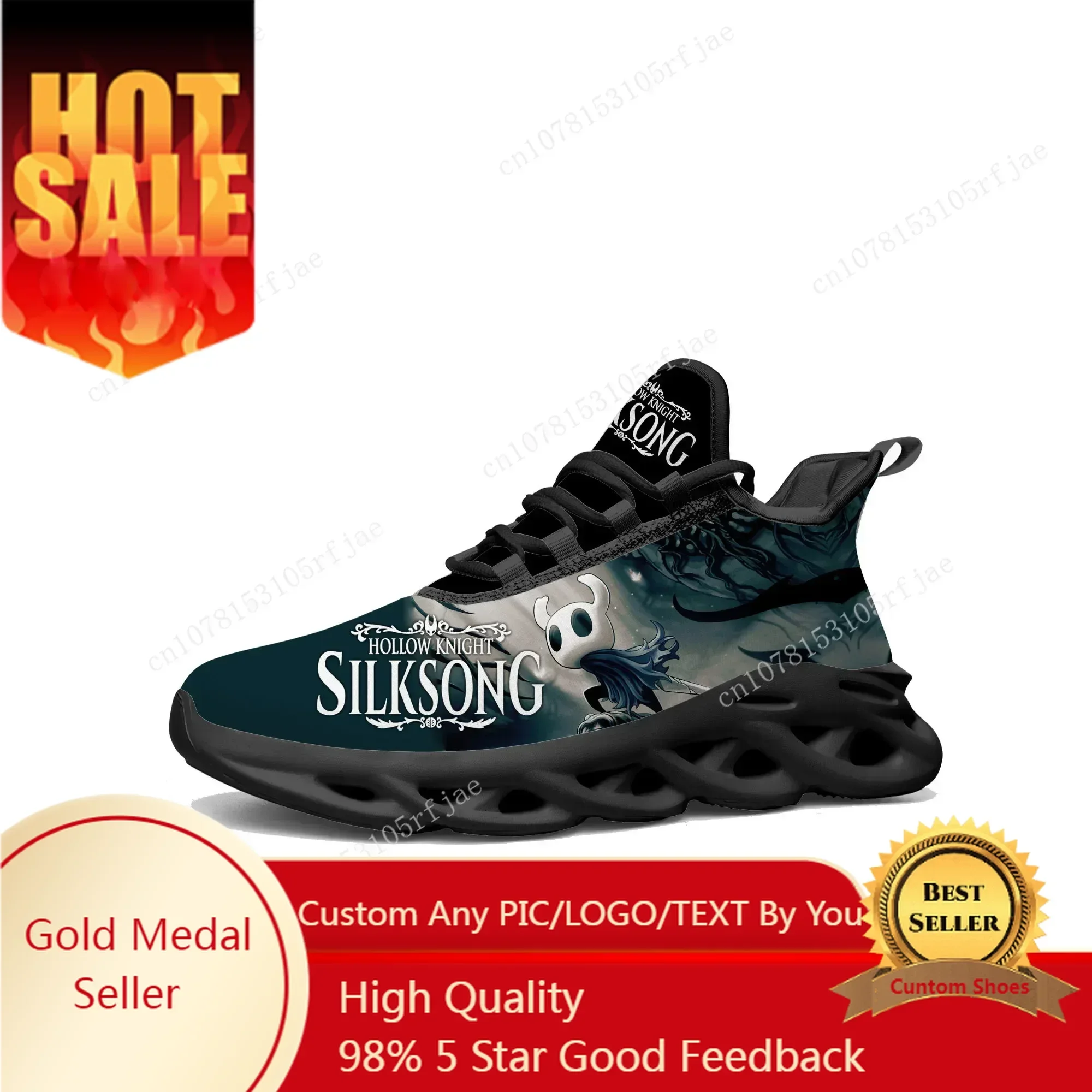 Men'S Shoes In Style - Cartoon Game Ghost Hollow Knight Flats