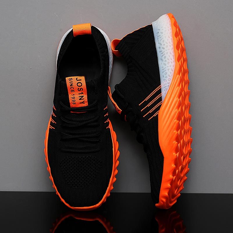 Men'S Shoes Half Cut - Plus Größe Licht Gewicht Air Mesh